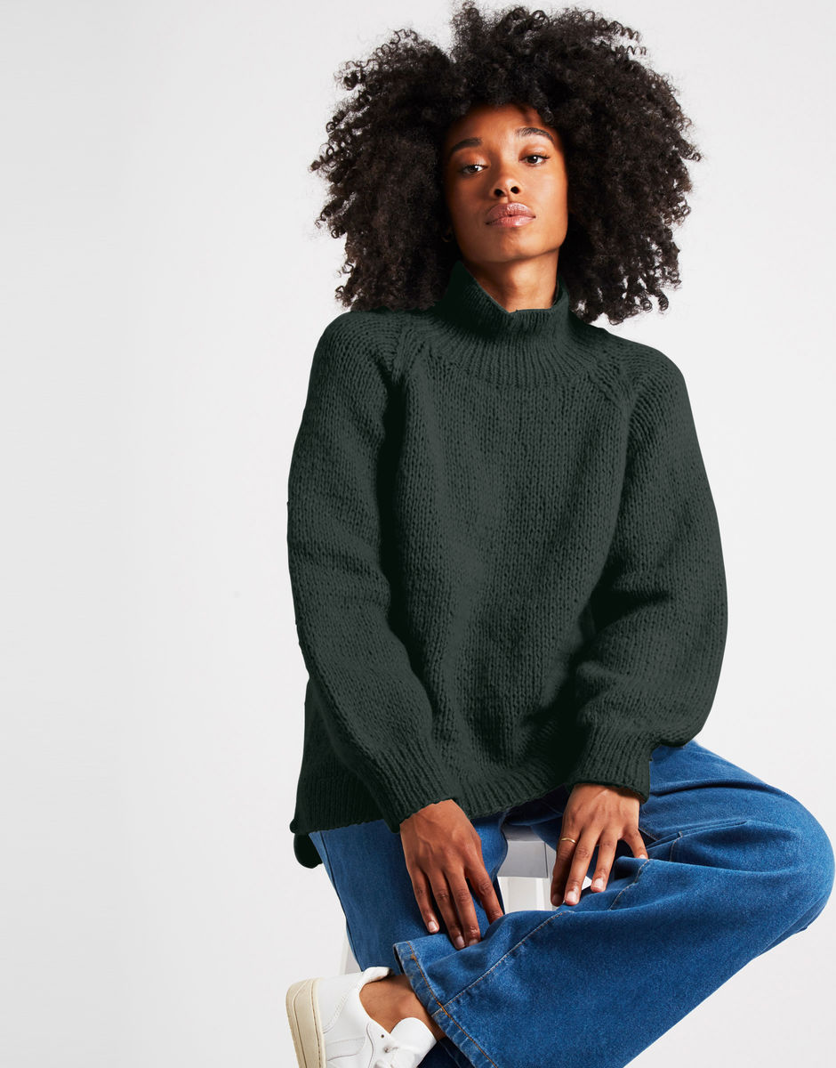 Imagine Pullover Forest Green