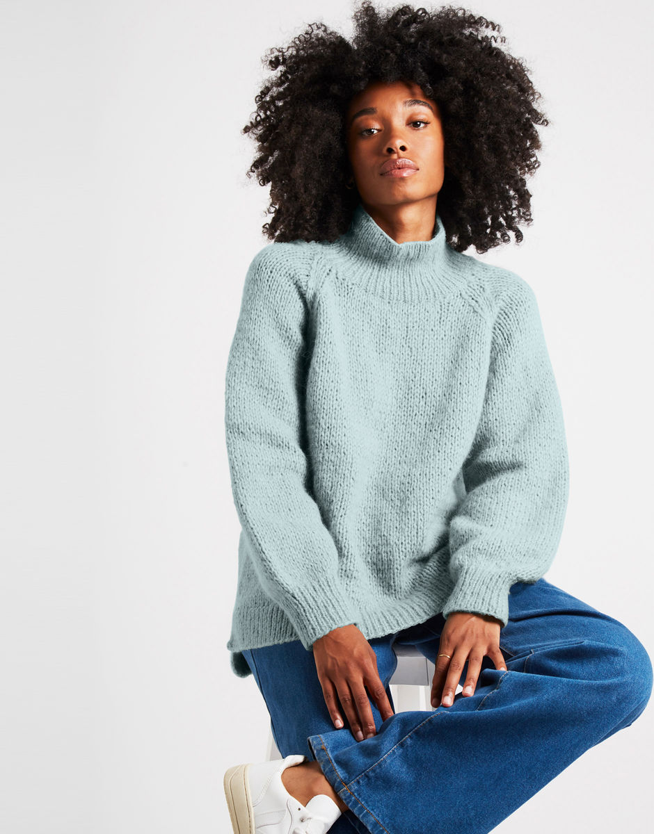 Imagine Pullover Duck Egg Blue