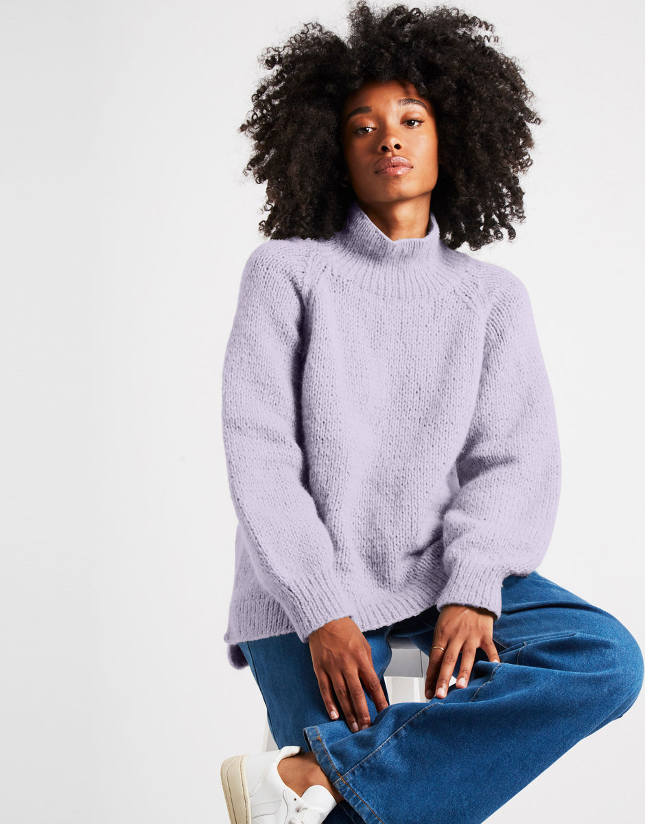 Imagine Pullover Lilac Powder