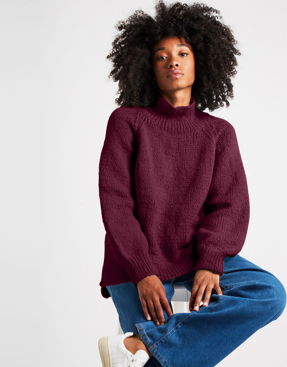 Imagine Pullover Margaux Red