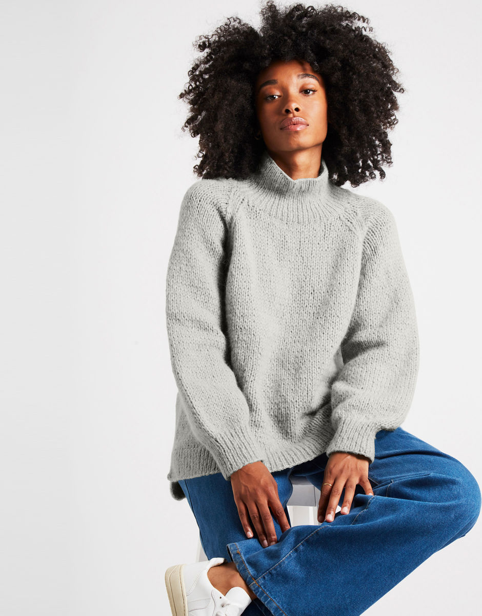 Imagine Pullover Rocky Grey