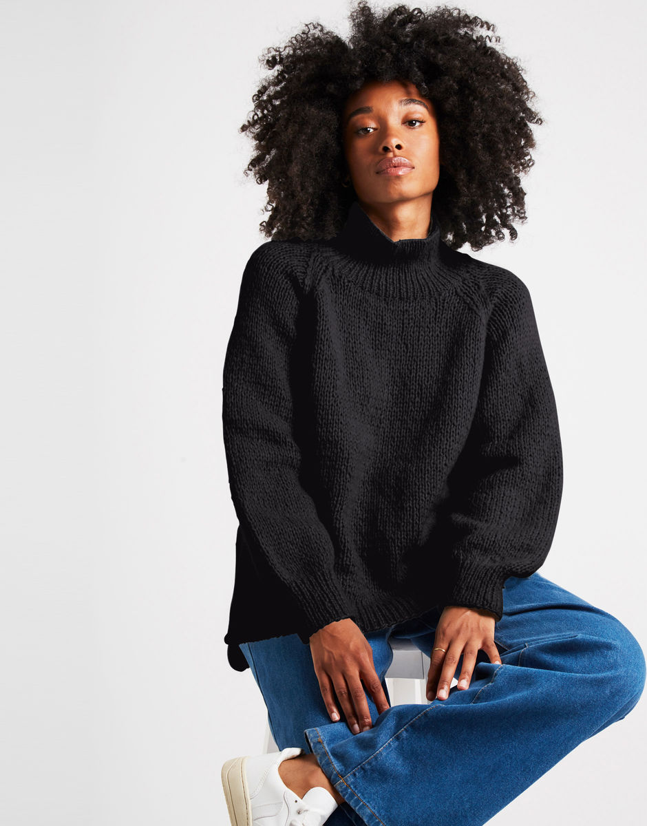 Imagine Pullover Space Black