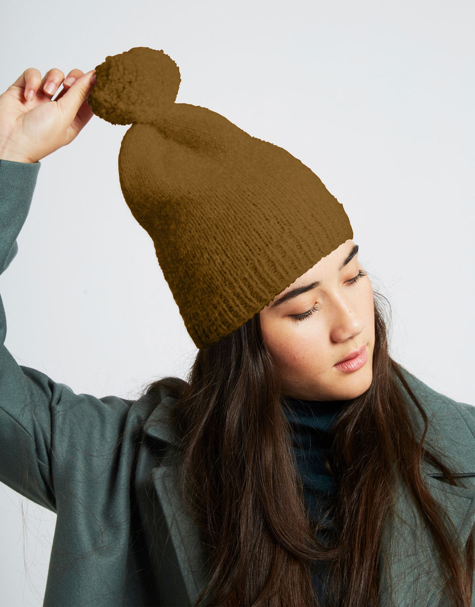 Bonnet Little Wonder Bronzed Olive