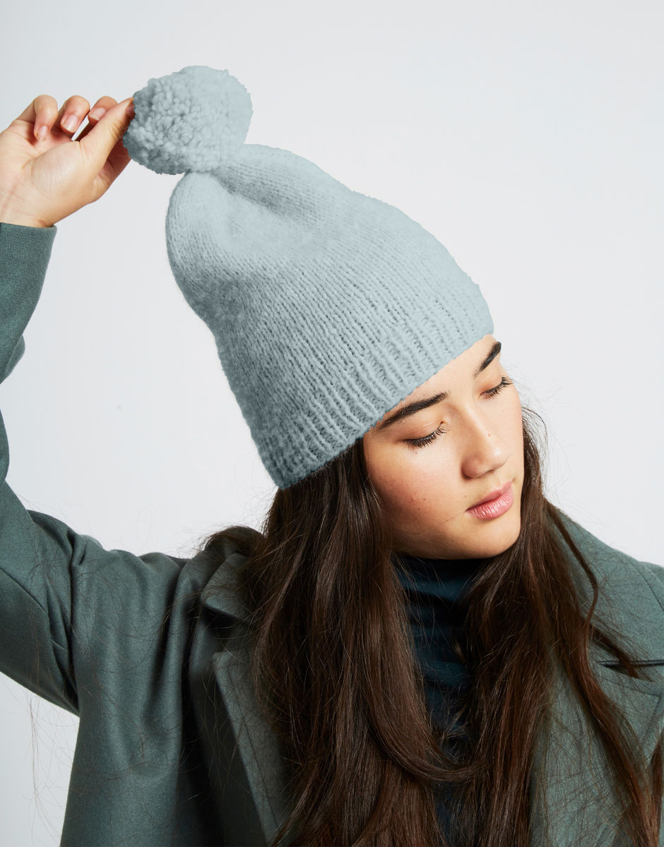 Bonnet Little Wonder Duck Egg Blue