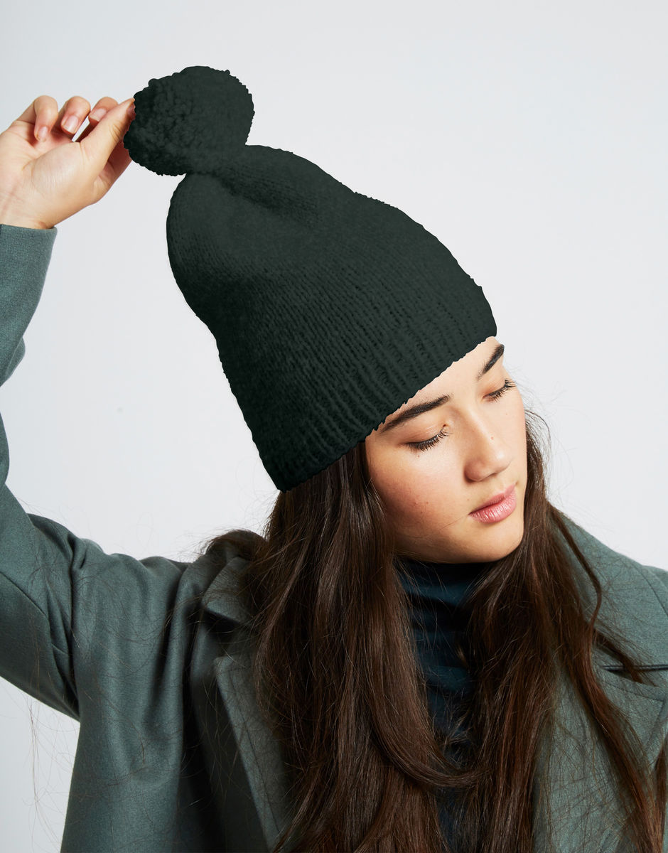 Bonnet Little Wonder Forest Green