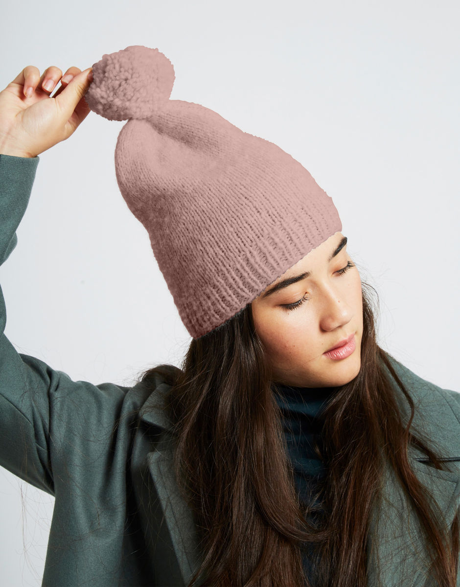 Bonnet Little Wonder Mellow Mauve