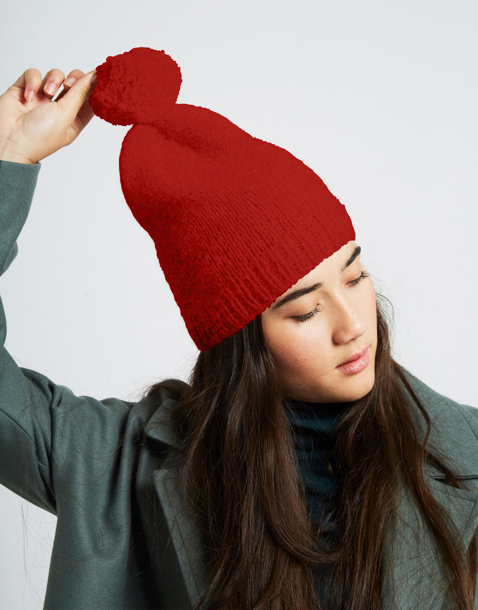 Bonnet Little Wonder Red Ochre