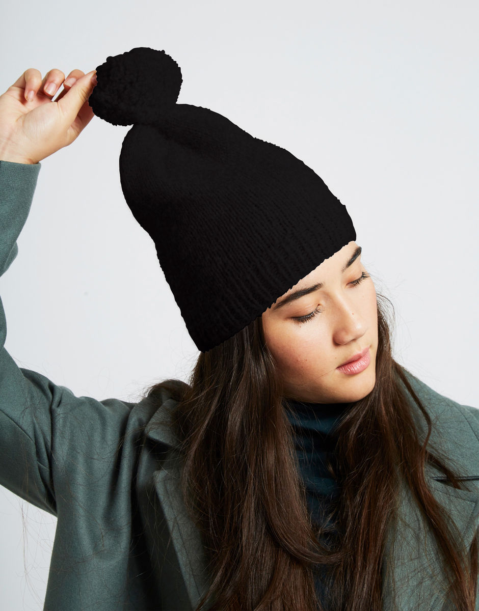 Bonnet Little Wonder Space Black