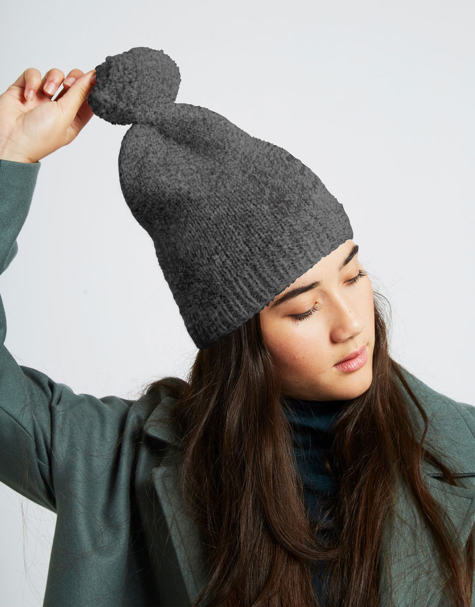 Bonnet Little Wonder Silver Fox Grey