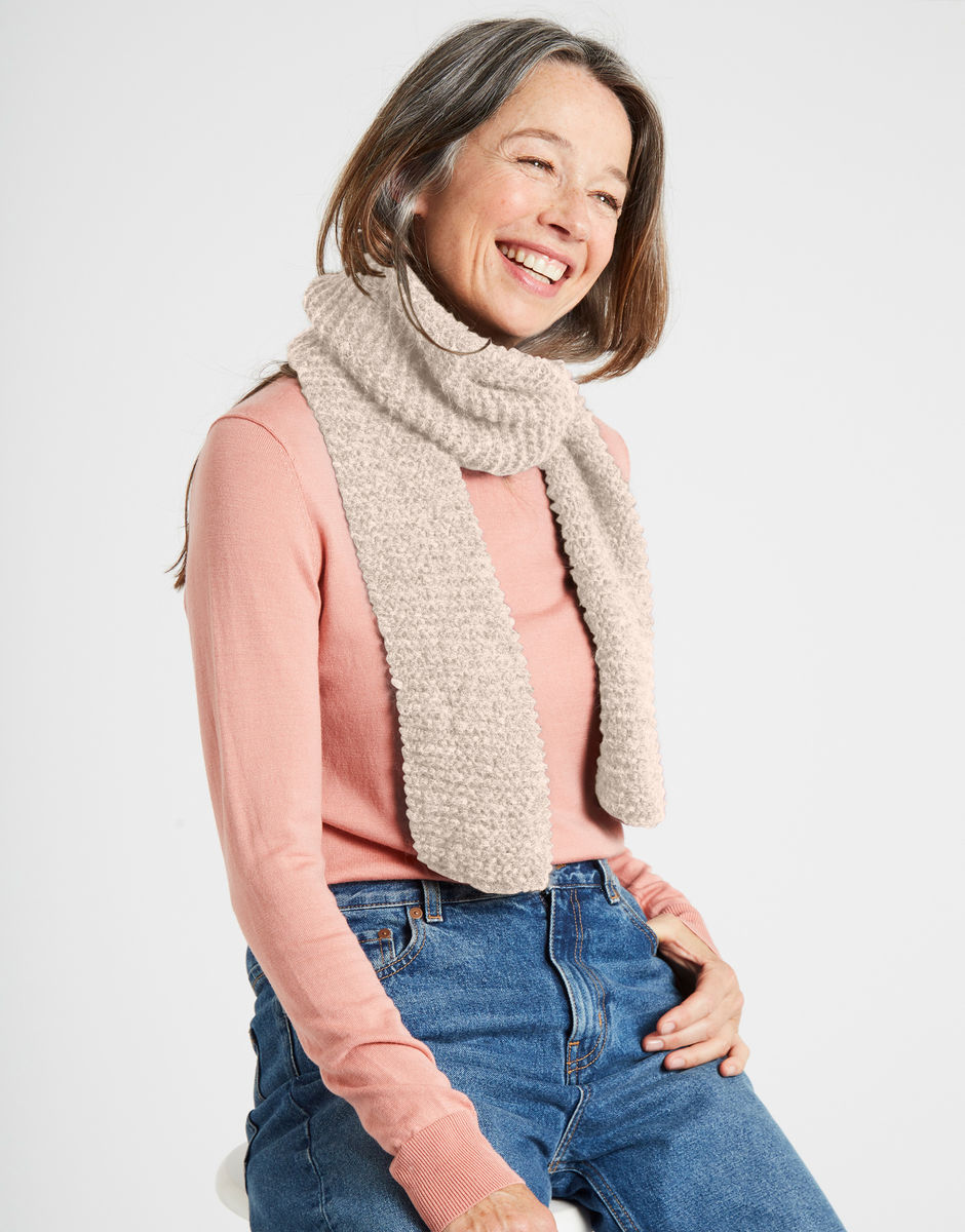Me Time Scarf Cameo Rose