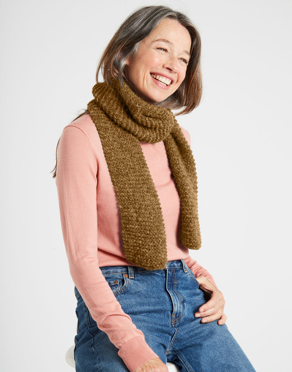 Me Time Scarf Bronzed Olive