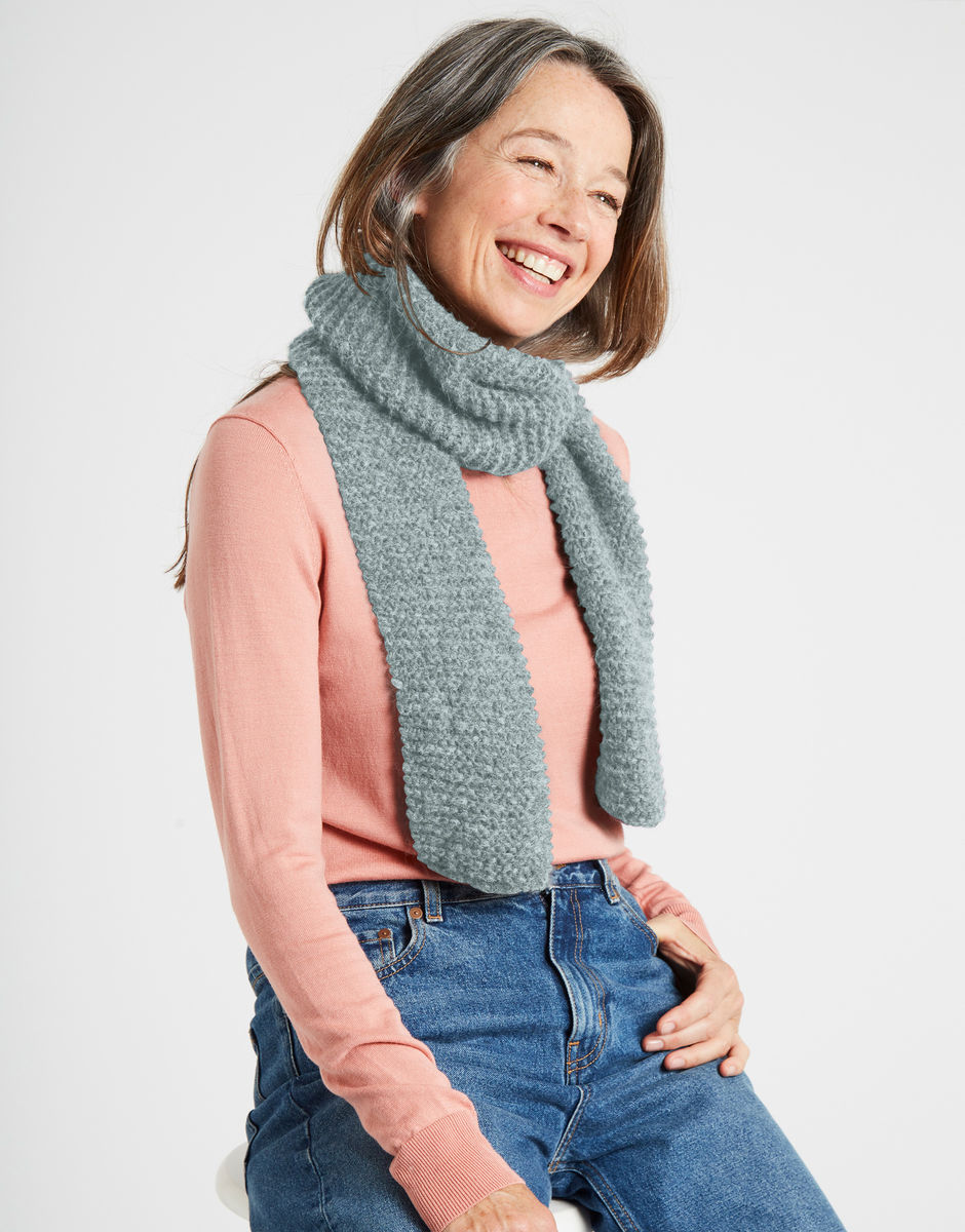 Me Time Scarf Duck Egg Blue