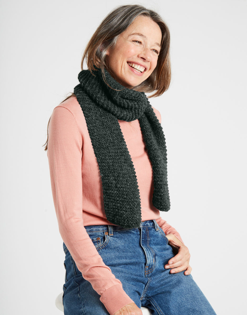 Me Time Scarf Forest Green