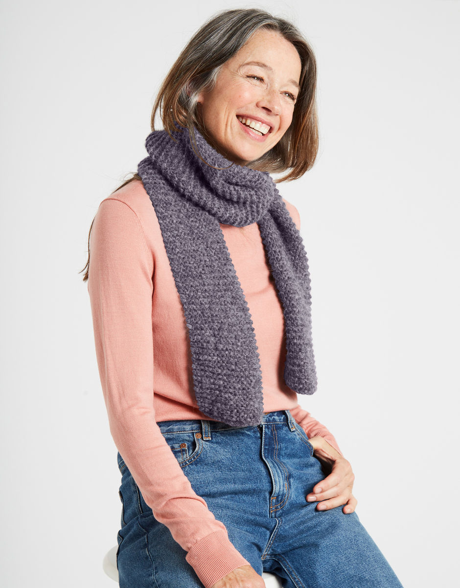 Me Time Scarf Lilac Powder