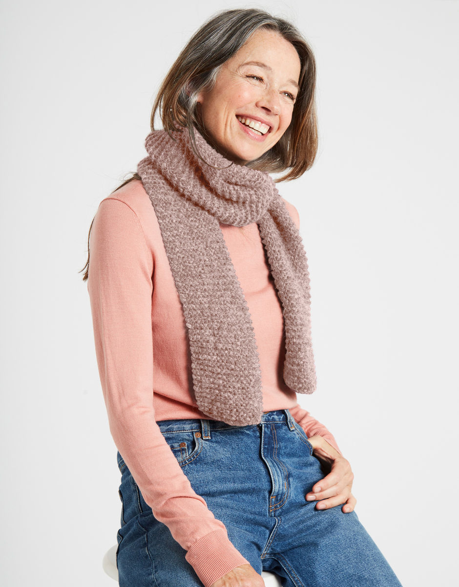 Me Time Scarf Mellow Mauve
