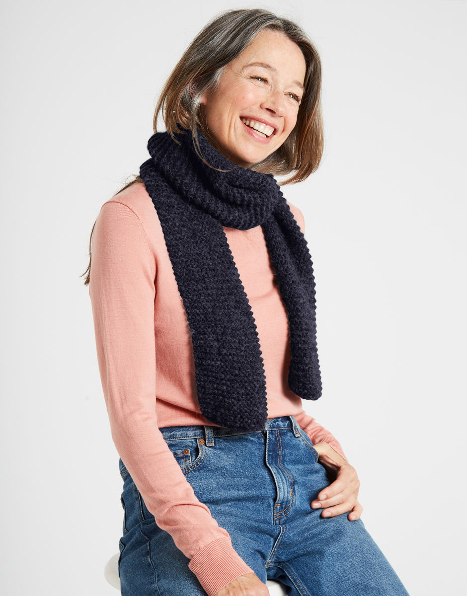 Me Time Scarf Midnight Blue