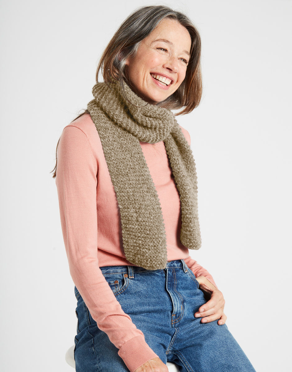 Me Time Scarf Seashell Beige