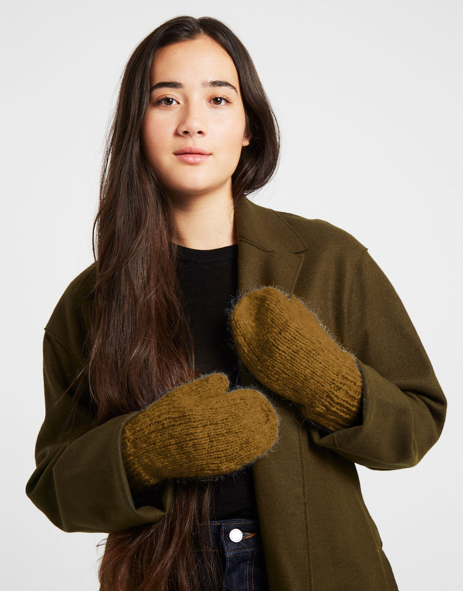 Moufles Move On Bronzed Olive