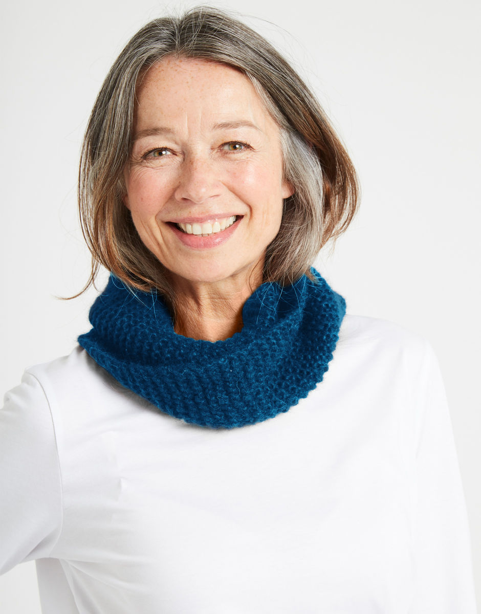 Snood My Babe Curasao Blue