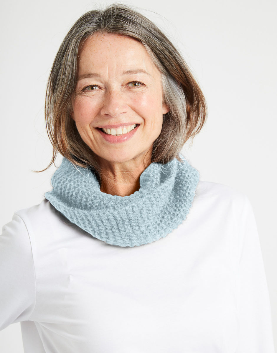 Snood My Babe Duck Egg Blue