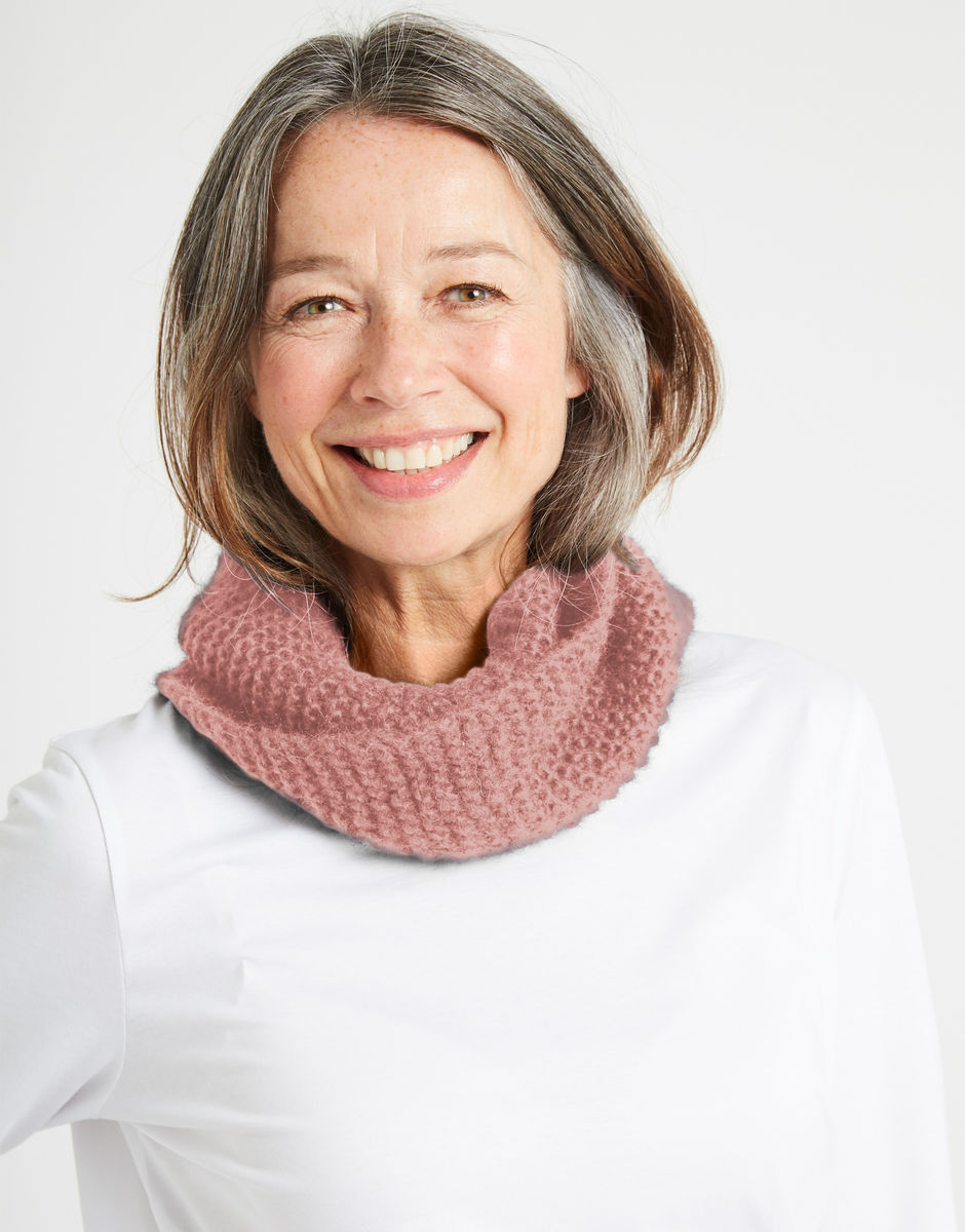 Snood My Babe Mellow Mauve