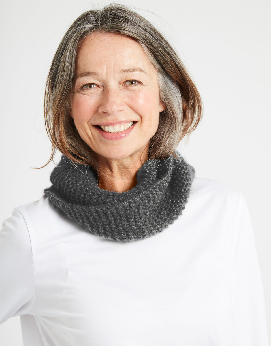Snood My Babe Silver Fox Grey