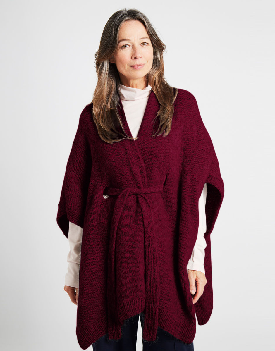 Rebel Wrap Margaux Red