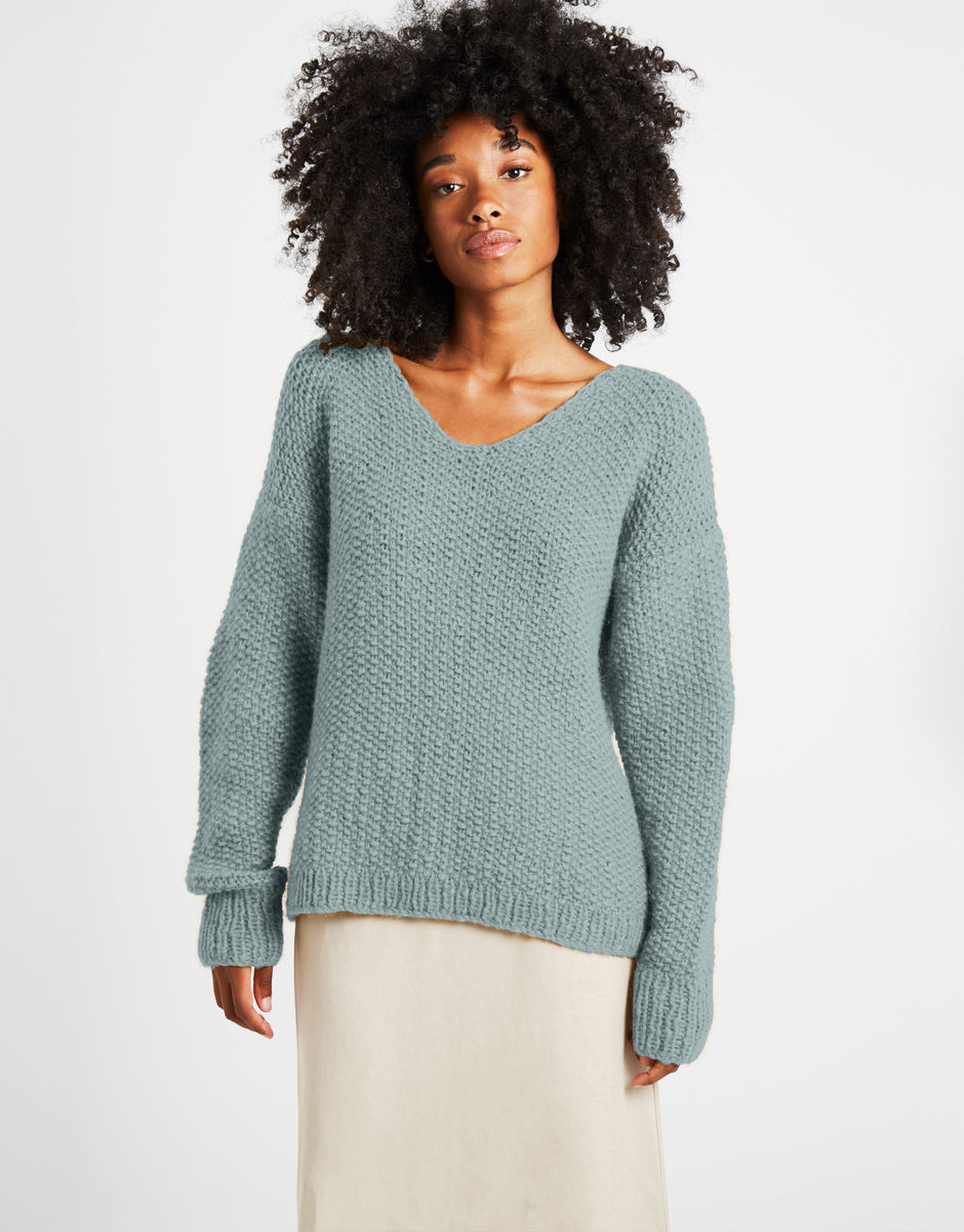 Pull Star Duck Egg Blue