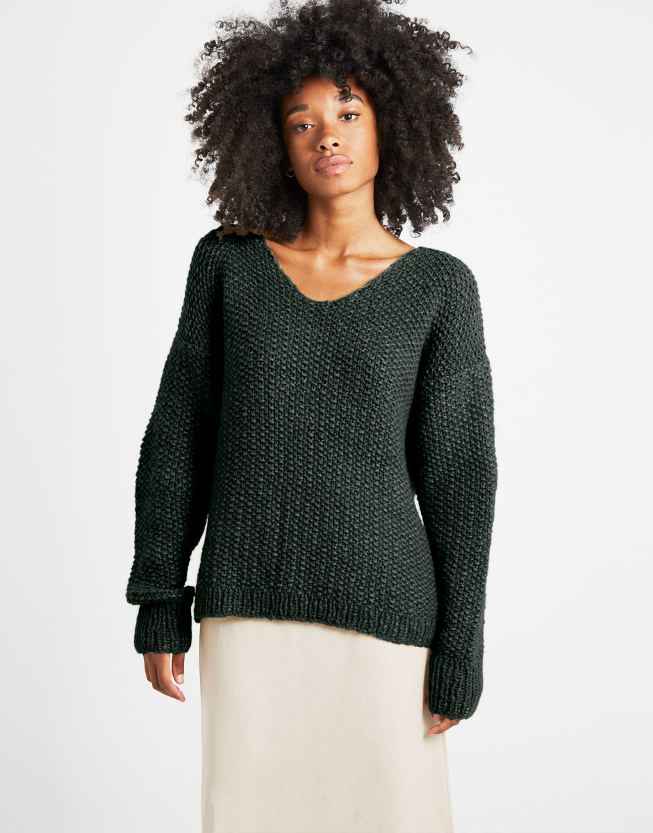 Pull Star Forest Green