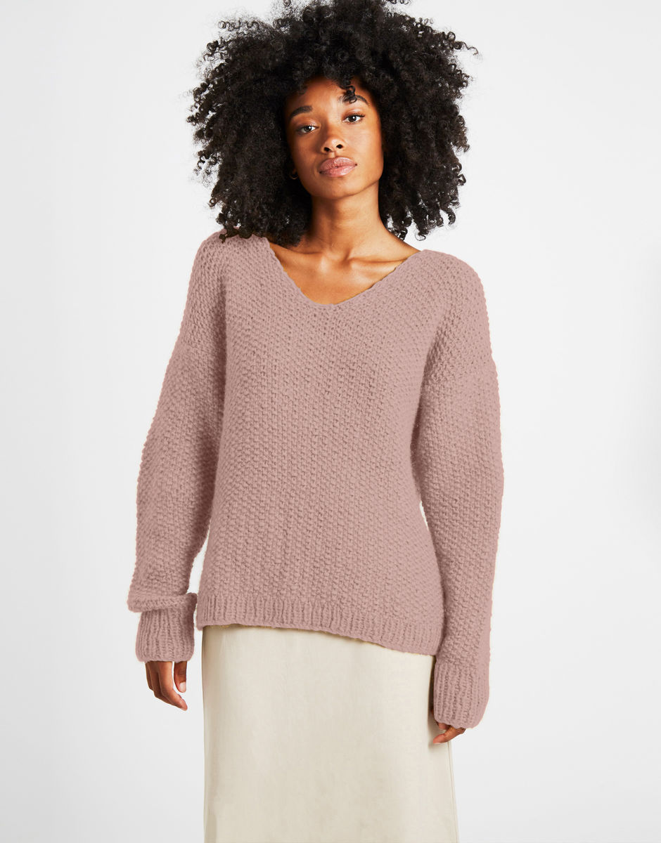 Pull Star Mellow Mauve