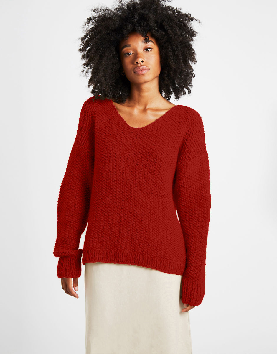 Pull Star Red Ochre