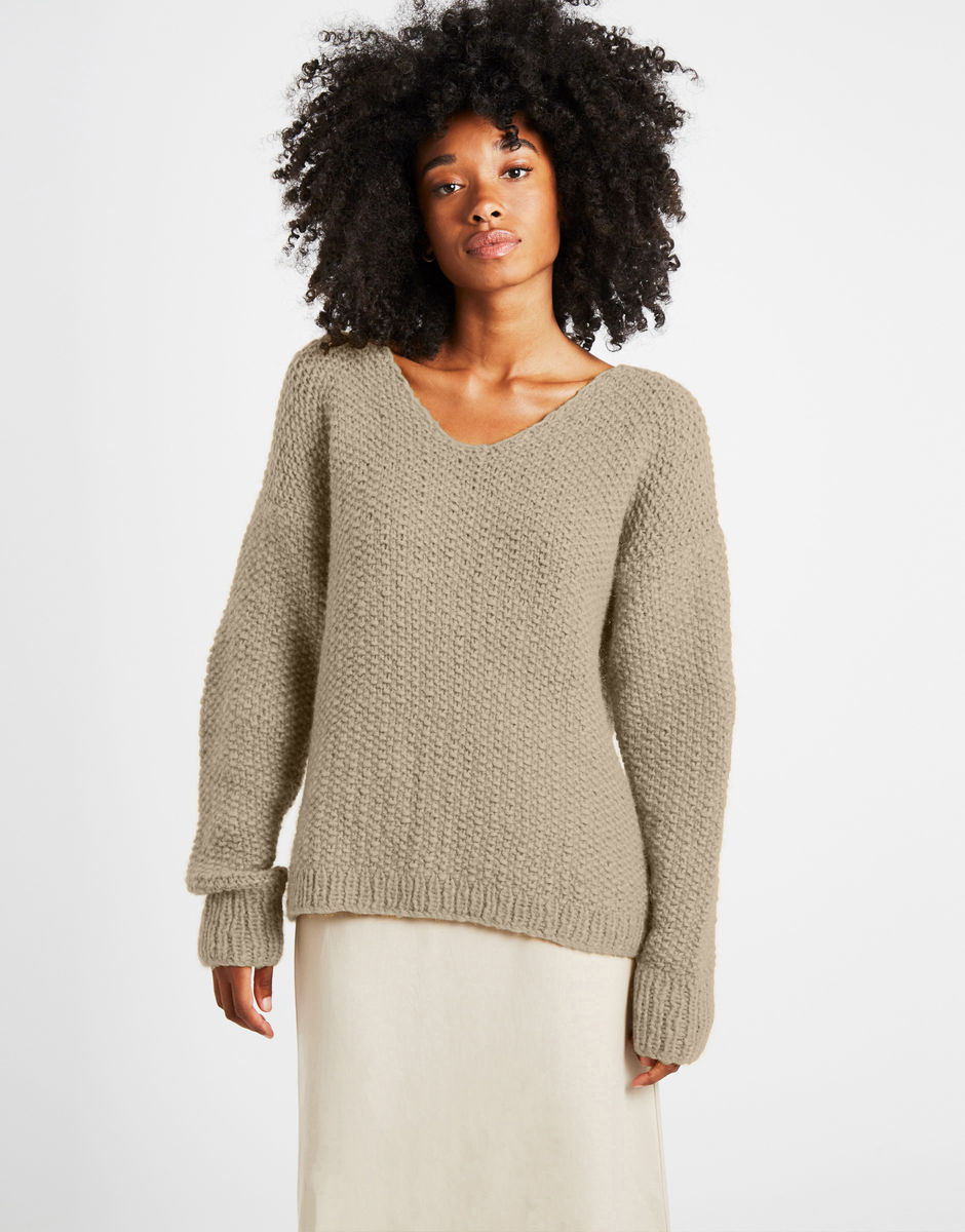 Pull Star Seashell Beige