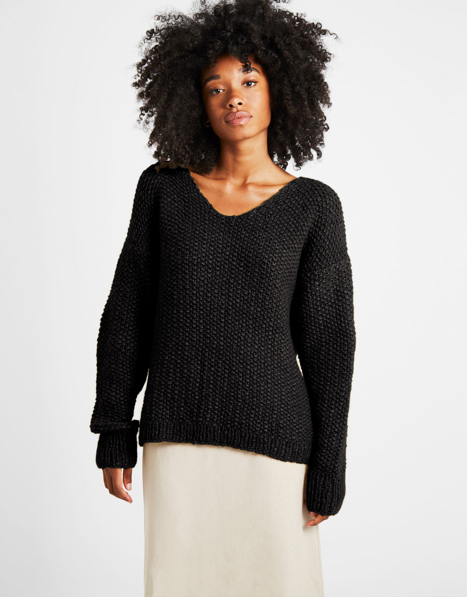 Pull Star Space Black