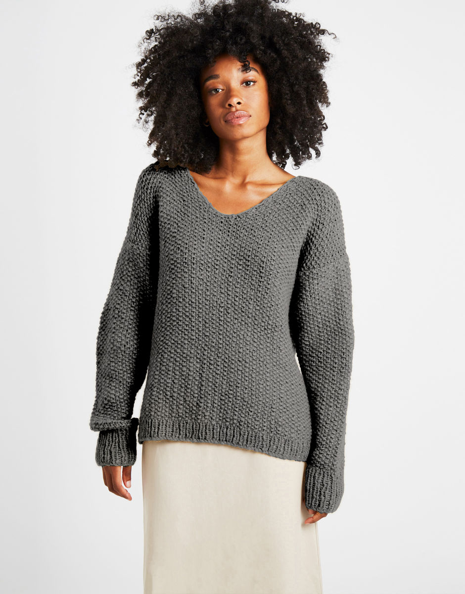 Pull Star Silver Fox Grey