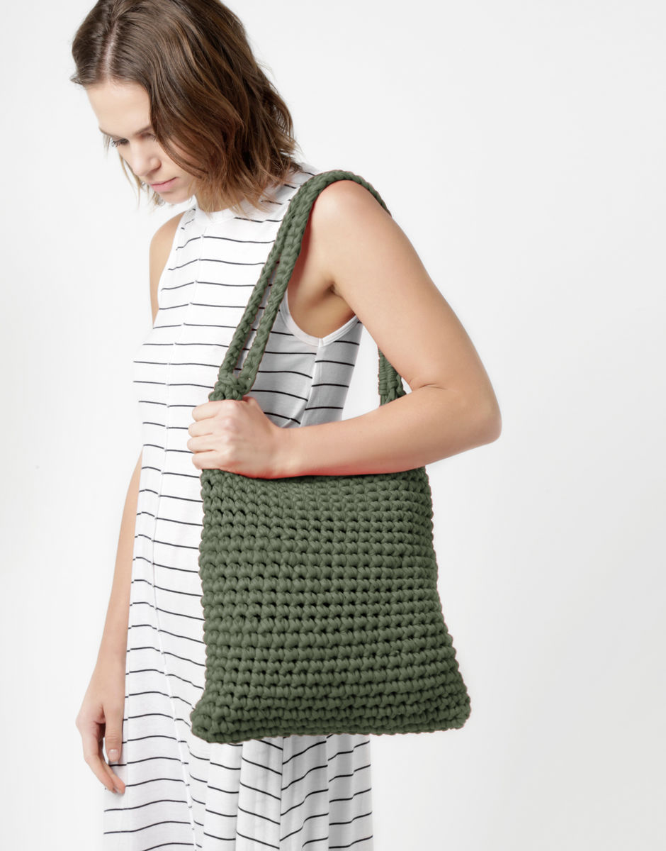 Alice in Wonder Bag Army Green