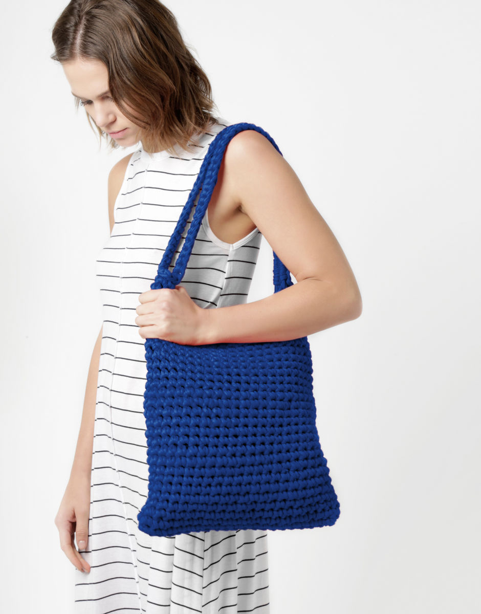Alice in Wonder Bag True Blue