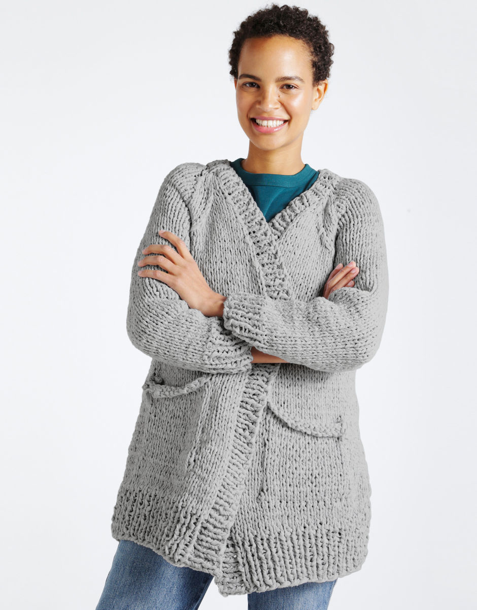 Big Fun Cardigan Moonbeam
