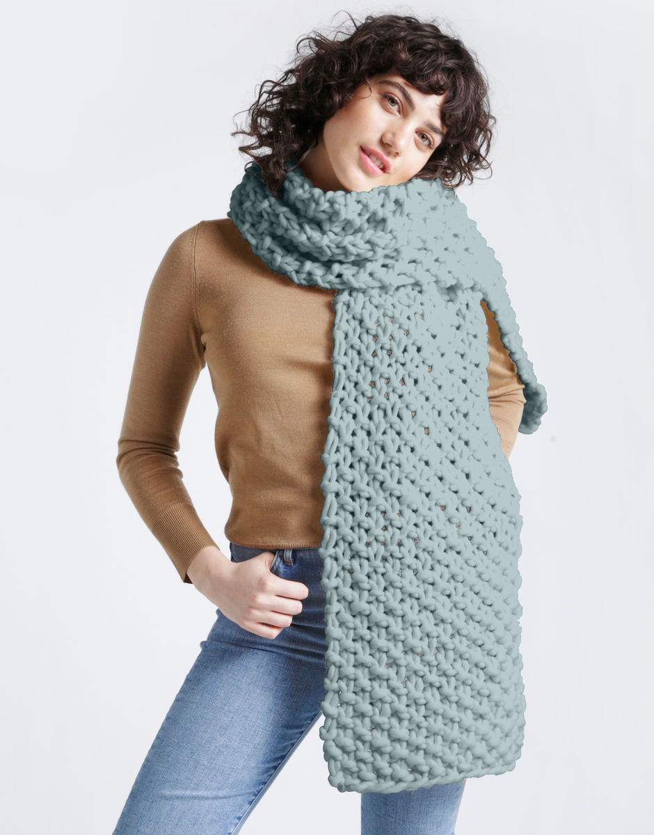 Rushmore Schal Duck Egg Blue