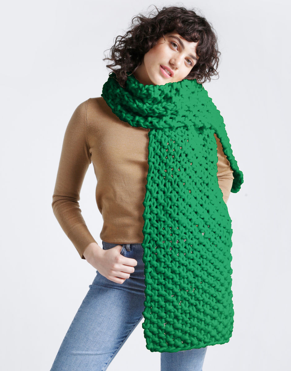 Rushmore Schal Emerald Green