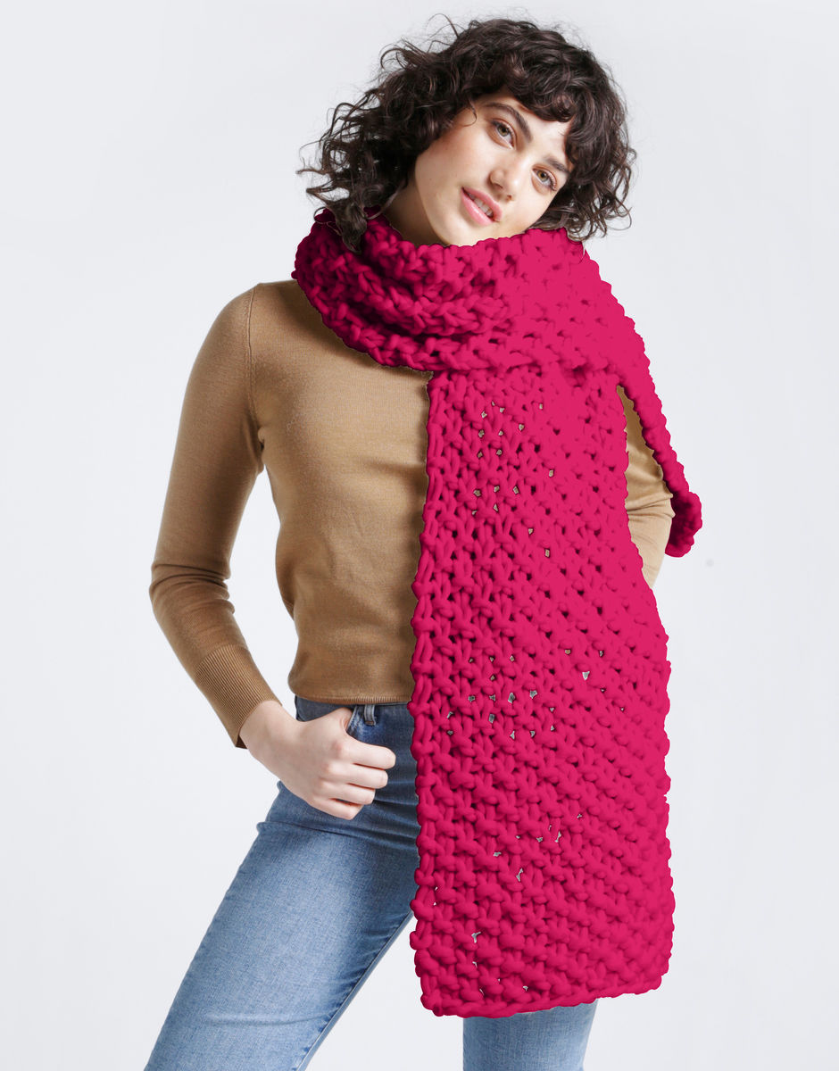 Rushmore Schal Hot Punk Pink