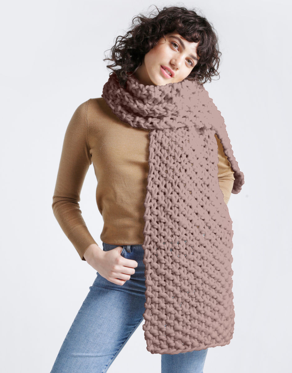 Rushmore Schal Mellow Mauve