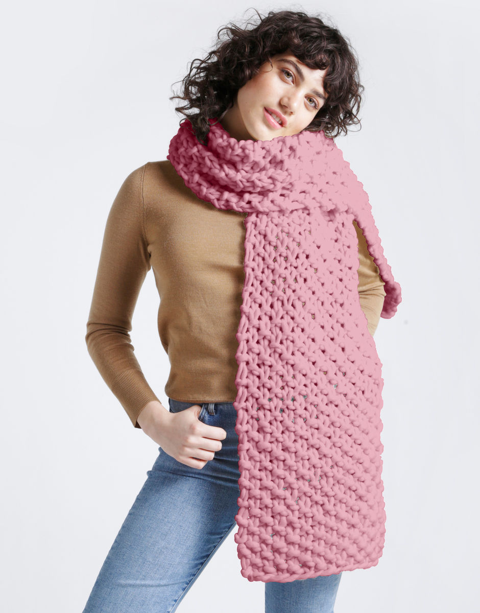 Rushmore Schal Pink Lemonade