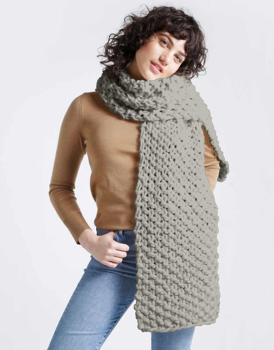 Rushmore Schal Rocky Grey