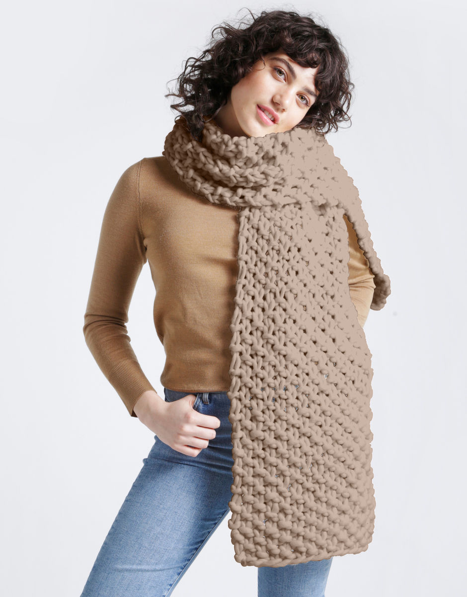 Rushmore Schal Sand Trooper Beige