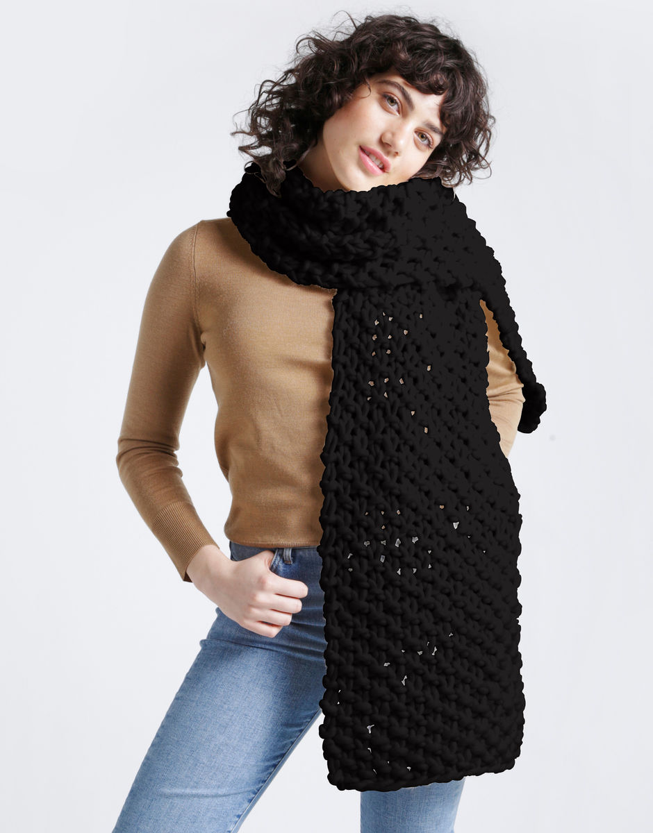 Rushmore Schal Space Black