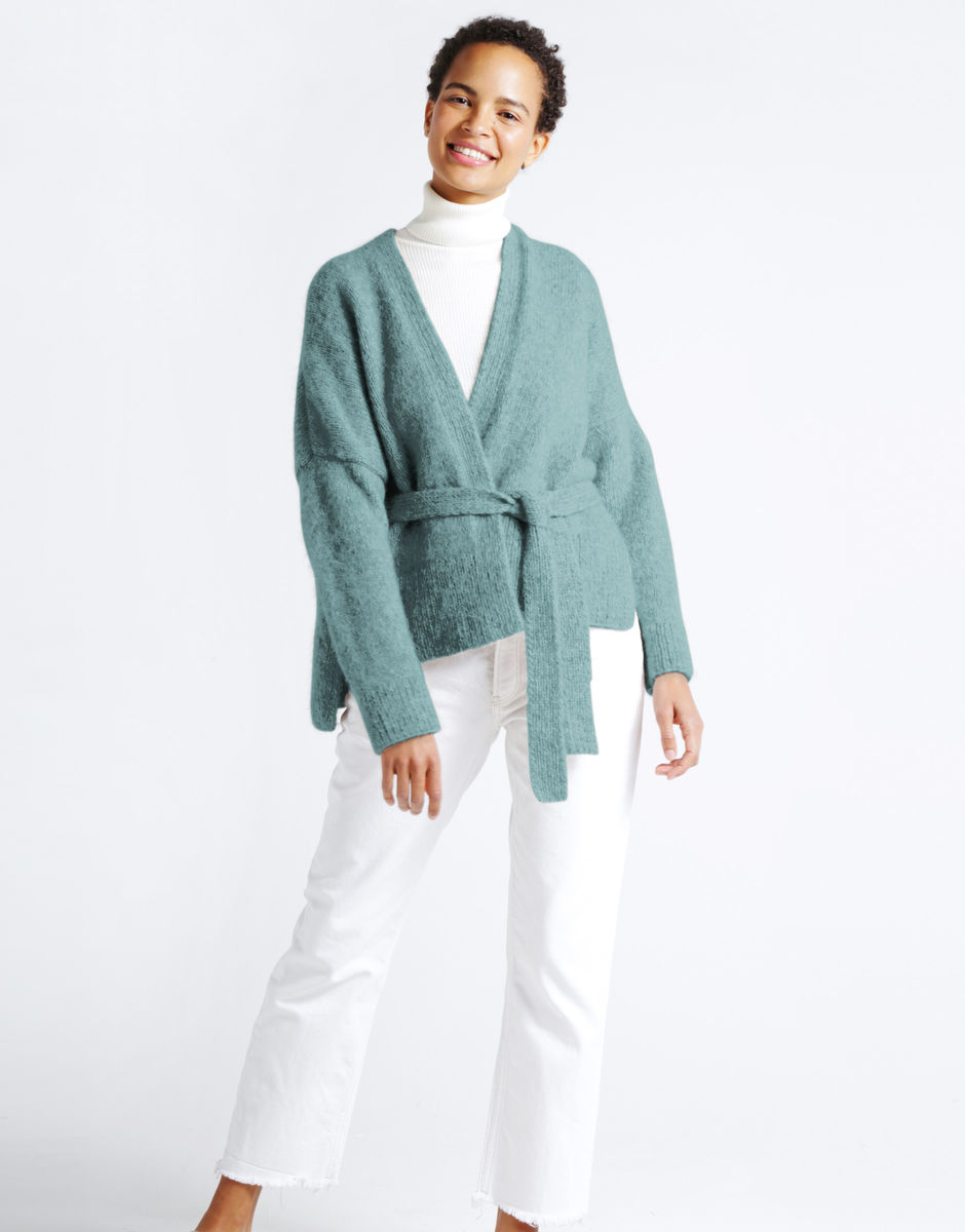 Adore Strickjacke Duck Egg Blue