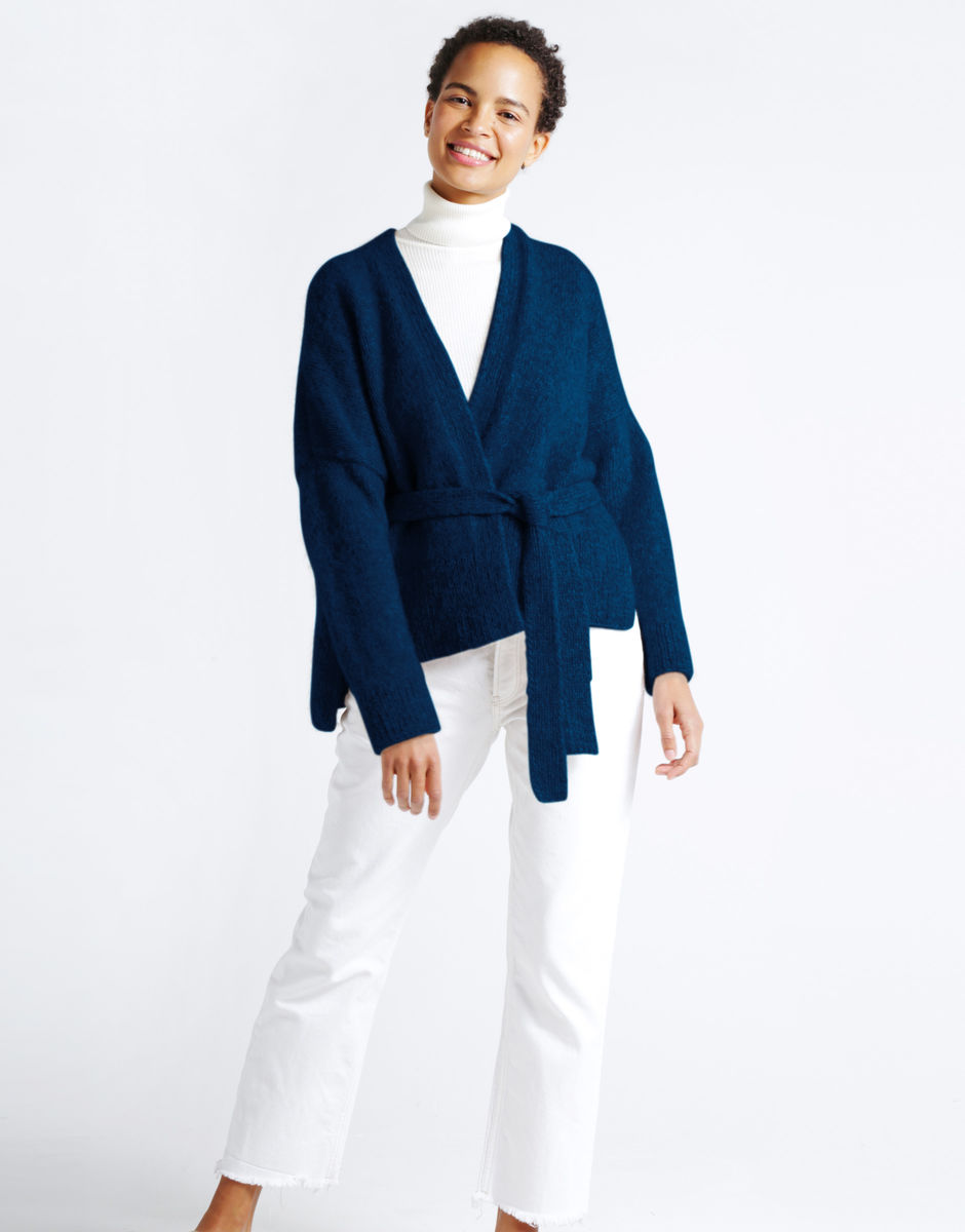Adore Strickjacke Curasao Blue