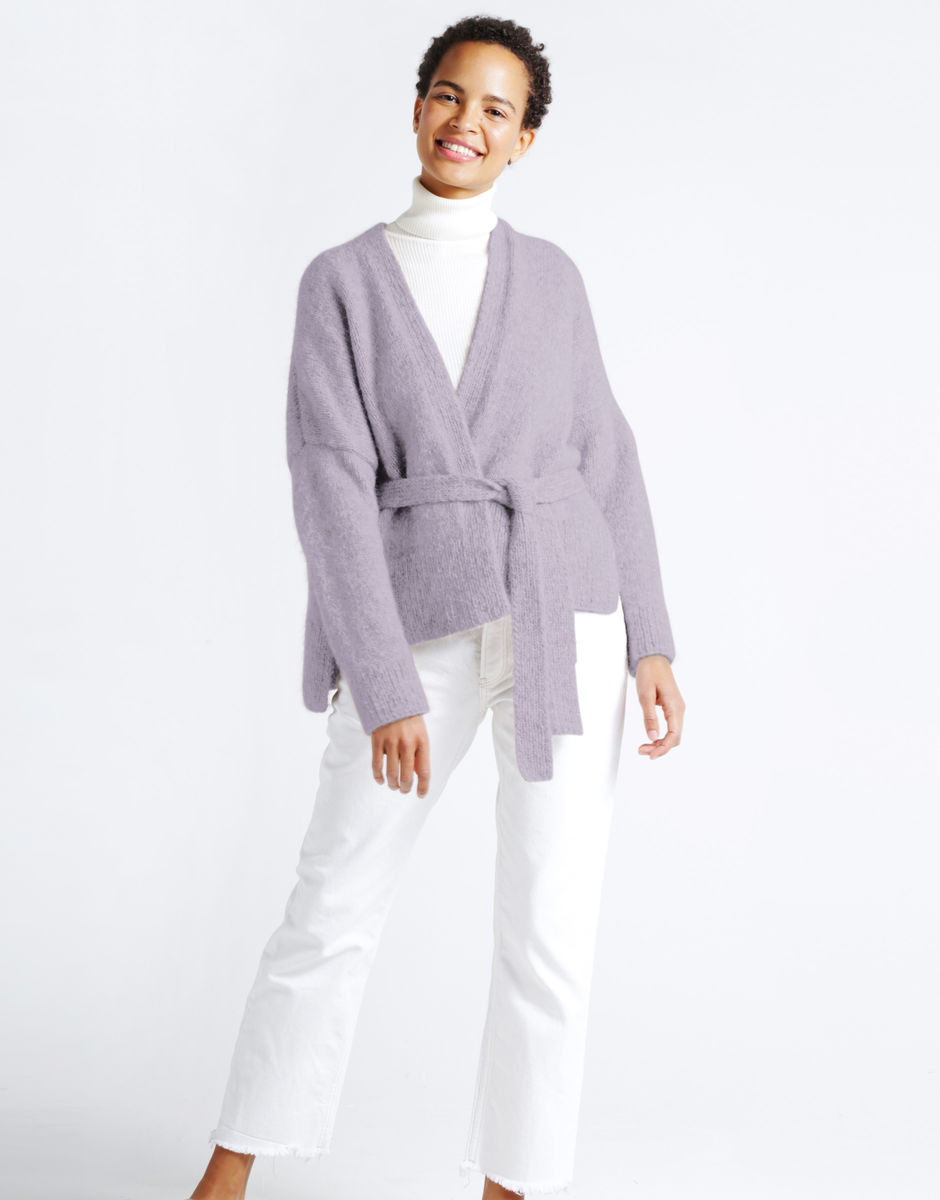Adore Strickjacke Lilac Powder