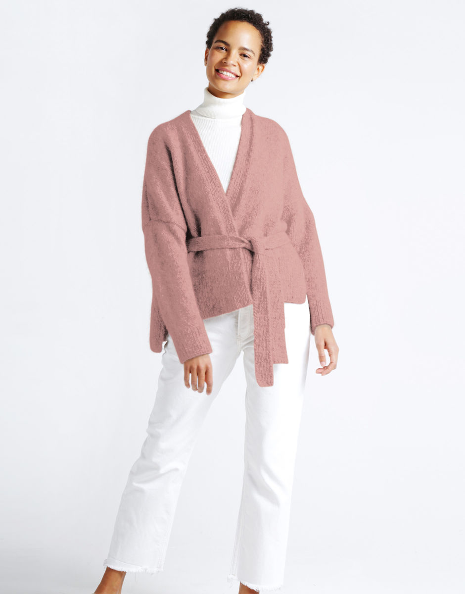 Adore Strickjacke Mellow Mauve