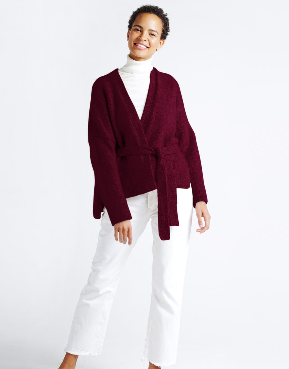 Adore Strickjacke Margaux Red